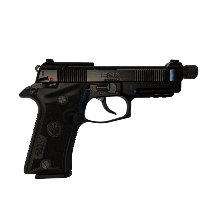 Pistolet Beretta 80X CHEETAH OPTIC MT 9mm  SHORT BLACK